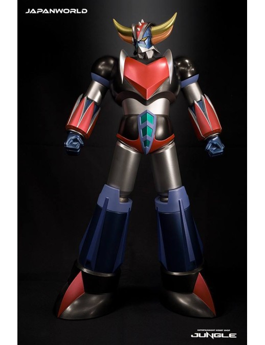 Jungle x JapanWorld.it Mighty Mecha Series 01 Grendizer 55cm Metallic Color Version Limited 50 pcs Worldwide