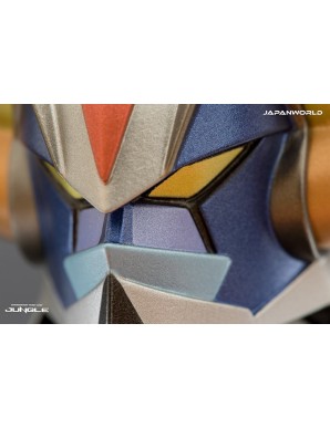 Jungle x JapanWorld.it Mighty Mecha Series 01 Grendizer 55cm Metallic Color Version Limited 50 pcs Worldwide