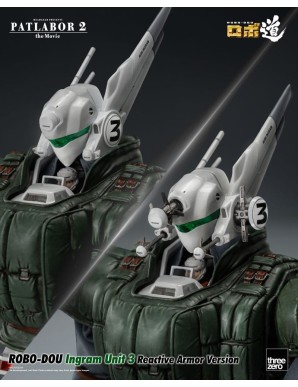 Threezero ROBO-DOU Mobile Police Patlabor 2: The Movie Ingram Unit 3 Reactive Armor Version