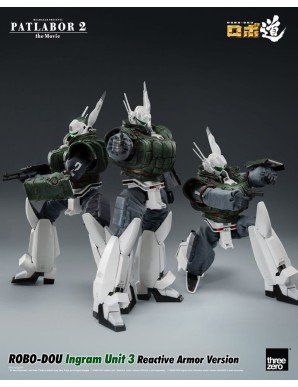 Threezero ROBO-DOU Mobile Police Patlabor 2: The Movie Ingram Unit 3 Reactive Armor Version