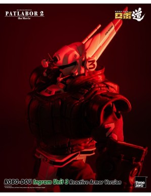 Threezero ROBO-DOU Mobile Police Patlabor 2: The Movie Ingram Unit 3 Reactive Armor Version