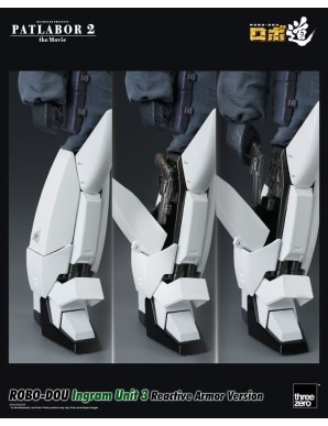Threezero ROBO-DOU Mobile Police Patlabor 2: The Movie Ingram Unit 3 Reactive Armor Version