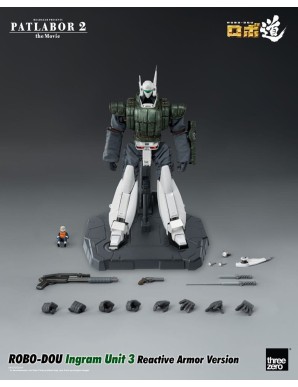 Threezero ROBO-DOU Mobile Police Patlabor 2: The Movie Ingram Unit 3 Reactive Armor Version