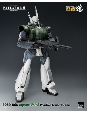 Threezero ROBO-DOU Mobile Police Patlabor 2: The Movie Ingram Unit 3 Reactive Armor Version