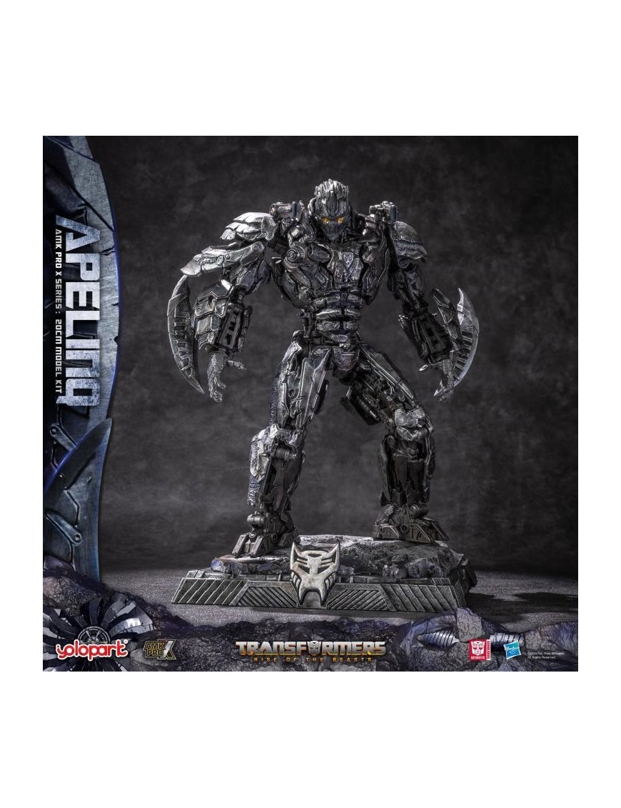 Yolopark AMK Pro Series Model Kit Transformers Rise of the Beasts Apelinq Yolopark AMK Pro Series Model Kit Transformers Rise of the Beasts Apelinq