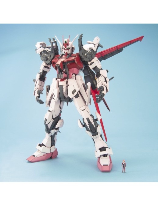 Bandai Perfect Grade PG 1/60 Mobile Suit Gundam MBF-02 Strike Rouge + Skygrasper Bandai Perfect Grade PG 1/60 Mobile Suit Gundam MBF-02 Strike Rouge + Skygrasper