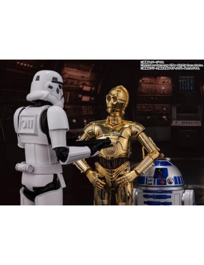 Bandai S.H. Figuarts Star Wars Episode IV A New Hope Stormtrooper