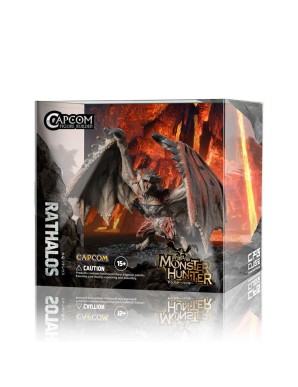 Capcom Figure Builder Cube Monster Hunter Rathalos