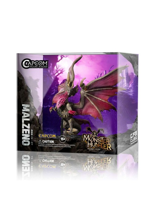Capcom Figure Builder Cube Monster Hunter Malzeno