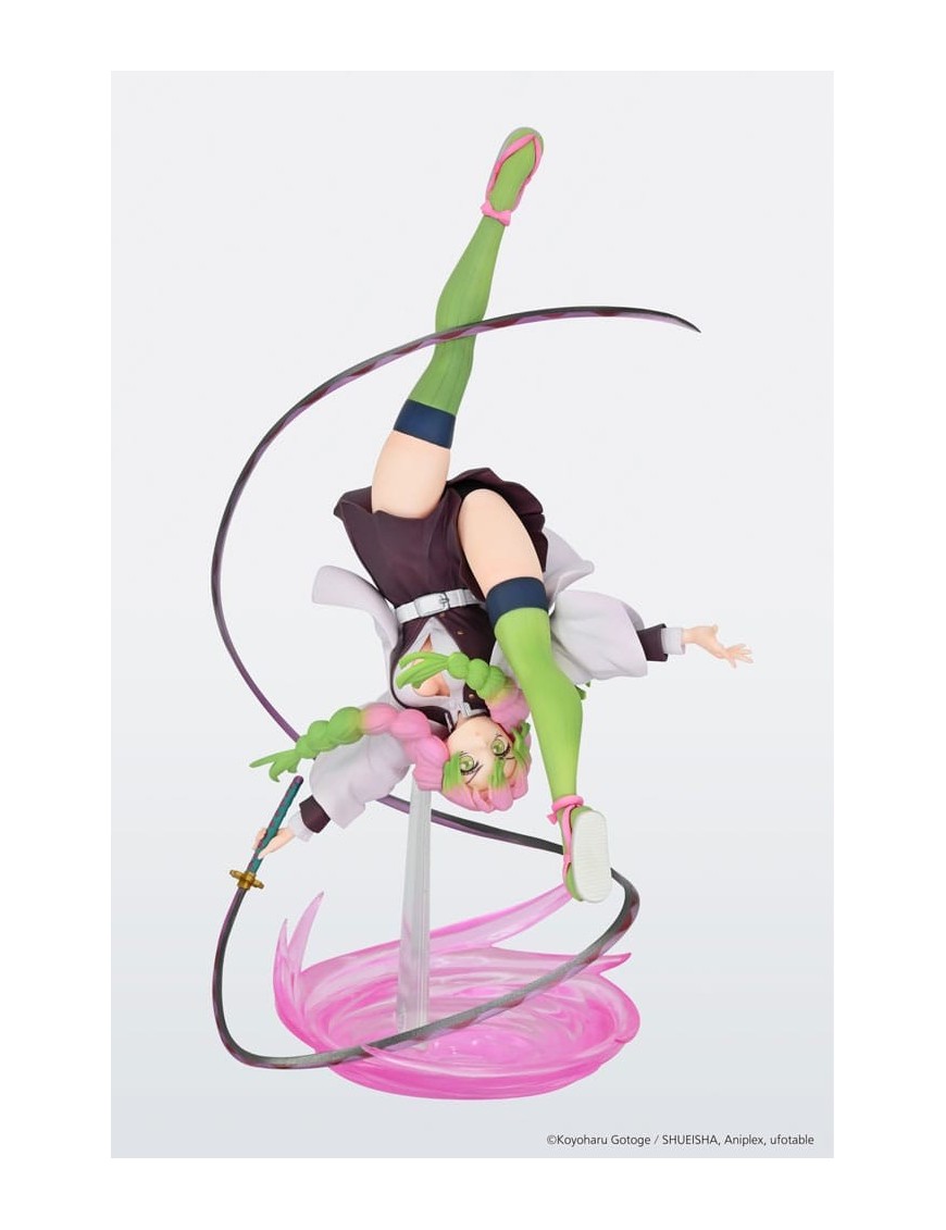 Taito Demon Slayer Kimetsu No Yaiba Mitsuri Kanroji Taito Demon Slayer Kimetsu No Yaiba Mitsuri Kanroji