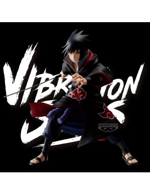 Banpresto Vibration Stars Naruto Shippuden Sasuke Uchiha IV