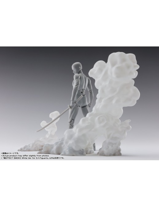 Bandai Tamashii Effect Smoke White Version