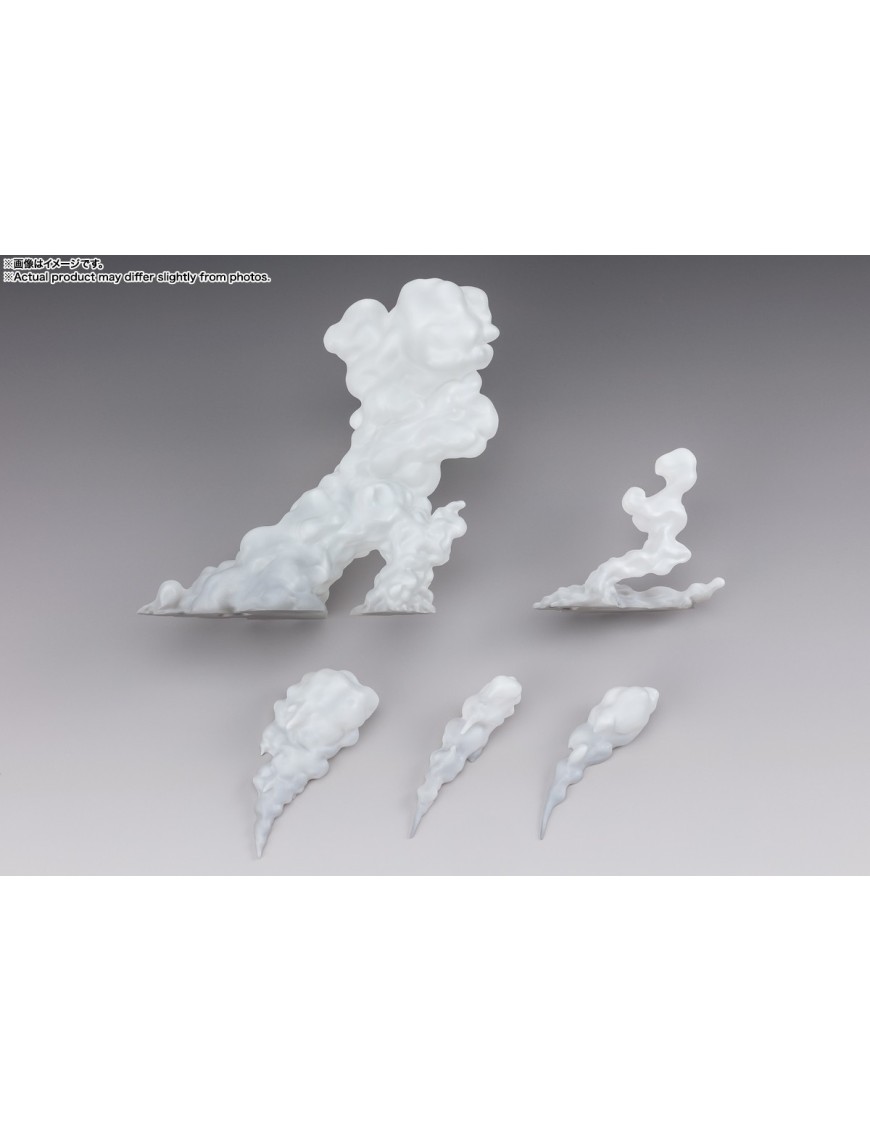 Bandai Tamashii Effect Smoke White Version