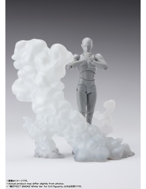 Bandai Tamashii Effect Smoke White Version
