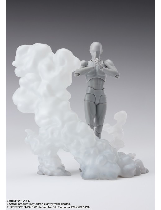 Bandai Tamashii Effect Smoke White Version
