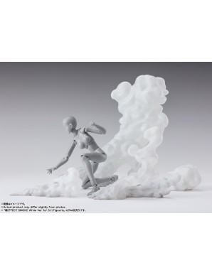 Bandai Tamashii Effect Smoke White Version