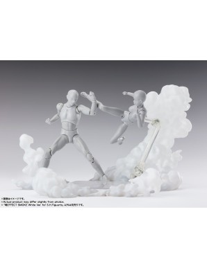 Bandai Tamashii Effect Smoke White Version