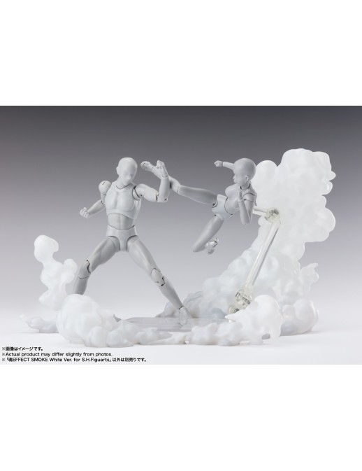 Bandai Tamashii Effect Smoke White Version