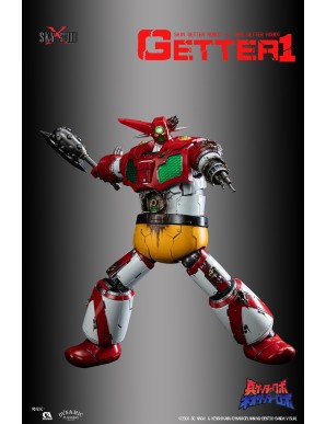Sky X Studio SXD Chogokin Shin Getter Robot VS Neo Getter Robot Getter 1 Battle Damaged