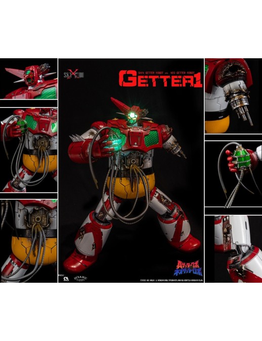 Sky X Studio SXD Chogokin Shin Getter Robot VS Neo Getter Robot Getter 1 Battle Damaged
