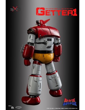 Sky X Studio SXD Chogokin Shin Getter Robot VS Neo Getter Robot Getter 1 Battle Damaged