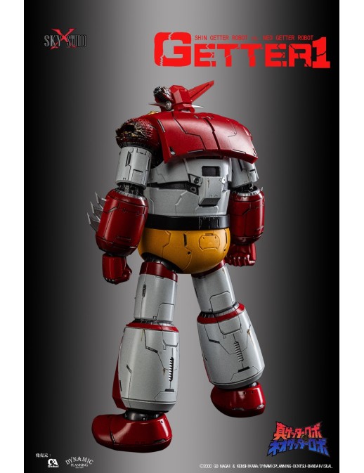 Sky X Studio SXD Chogokin Shin Getter Robot VS Neo Getter Robot Getter 1 Battle Damaged