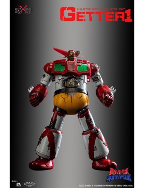 Sky X Studio SXD Chogokin Shin Getter Robot VS Neo Getter Robot Getter 1 Battle Damaged