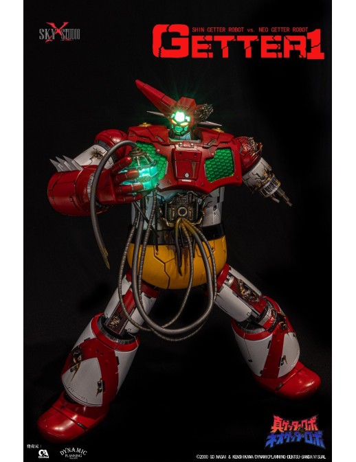 Sky X Studio SXD Chogokin Shin Getter Robot VS Neo Getter Robot Getter 1 Battle Damaged