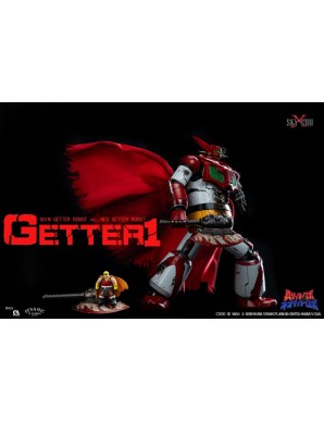 Sky X Studio SXD Chogokin Shin Getter Robot VS Neo Getter Robot Getter 1 Battle Damaged