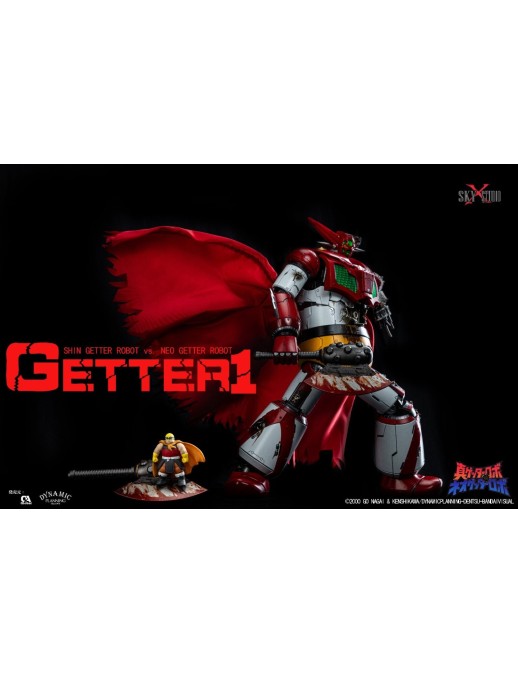 Sky X Studio SXD Chogokin Shin Getter Robot VS Neo Getter Robot Getter 1 Battle Damaged