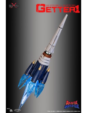 Sky X Studio SXD Chogokin Shin Getter Robot VS Neo Getter Robot Getter 1 Battle Damaged