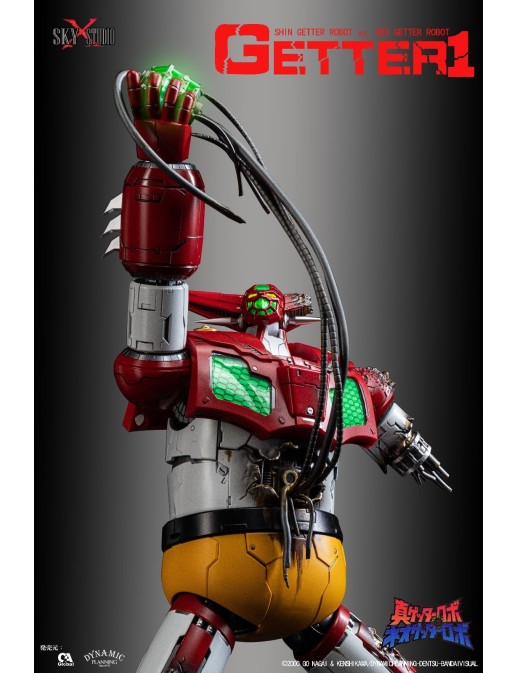 Sky X Studio SXD Chogokin Shin Getter Robot VS Neo Getter Robot Getter 1 Battle Damaged