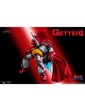 Sky X Studio SXD Chogokin Shin Getter Robot VS Neo Getter Robot Getter 1 Battle Damaged