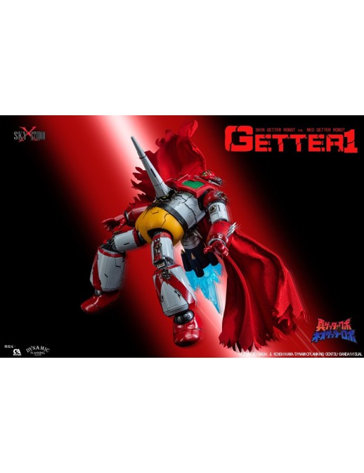 Sky X Studio SXD Chogokin Shin Getter Robot VS Neo Getter Robot Getter 1 Battle Damaged