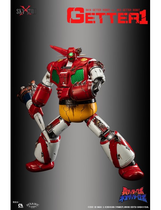 Sky X Studio SXD Chogokin Shin Getter Robot VS Neo Getter Robot Getter 1 Battle Damaged