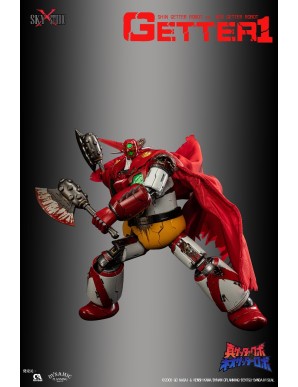 Sky X Studio SXD Chogokin Shin Getter Robot VS Neo Getter Robot Getter 1 Battle Damaged