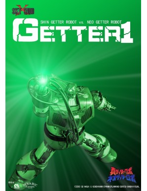 Sky X Studio SXD Chogokin Shin Getter Robot VS Neo Getter Robot Getter 1 Battle Damaged