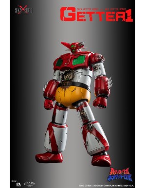 Sky X Studio SXD Chogokin Shin Getter Robot VS Neo Getter Robot Getter 1 Battle Damaged