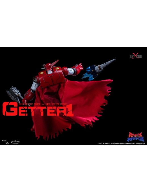 Sky X Studio SXD Chogokin Shin Getter Robot VS Neo Getter Robot Getter 1 Battle Damaged