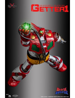 Sky X Studio SXD Chogokin Shin Getter Robot VS Neo Getter Robot Getter 1 Battle Damaged