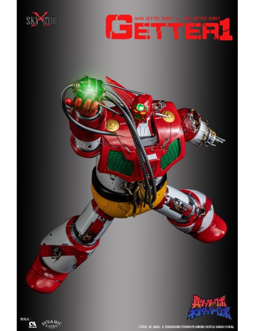 Sky X Studio SXD Chogokin Shin Getter Robot VS Neo Getter Robot Getter 1 Battle Damaged