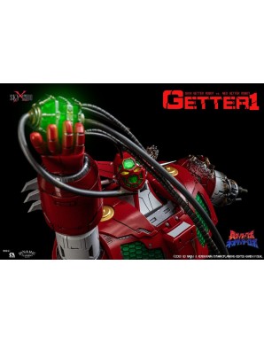 Sky X Studio SXD Chogokin Shin Getter Robot VS Neo Getter Robot Getter 1 Battle Damaged