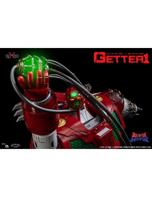 Sky X Studio SXD Chogokin Shin Getter Robot VS Neo Getter Robot Getter 1 Battle Damaged