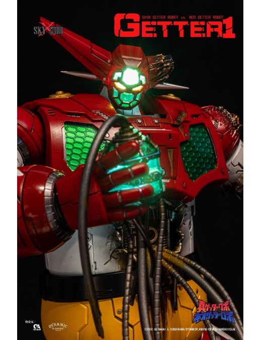 Sky X Studio SXD Chogokin Shin Getter Robot VS Neo Getter Robot Getter 1 Battle Damaged