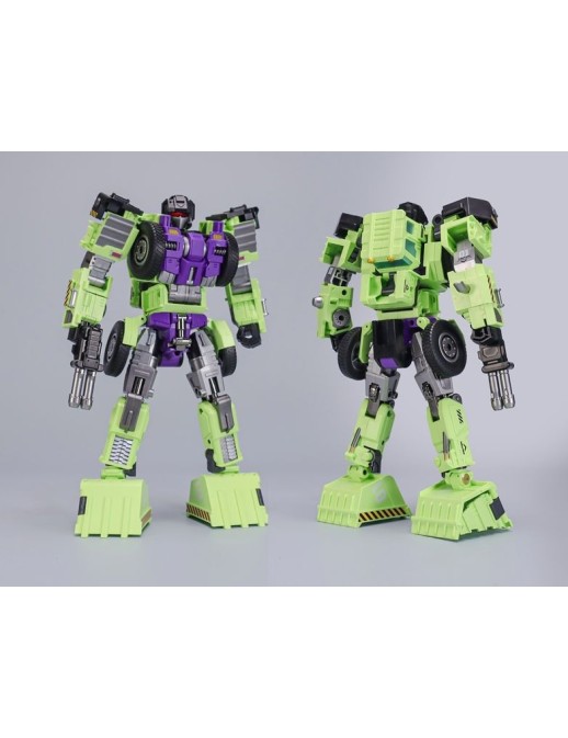 Mecha Invasion Giant Legion GLA-01+GLA-02 Figure Set