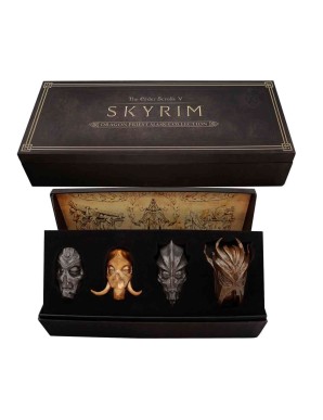 Fanattik The Elder Scrolls V Skyrim Dragon Priest Masks