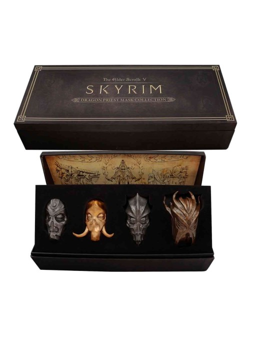 Fanattik The Elder Scrolls V Skyrim Dragon Priest Masks