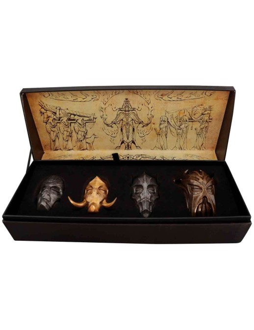 Fanattik The Elder Scrolls V Skyrim Dragon Priest Masks