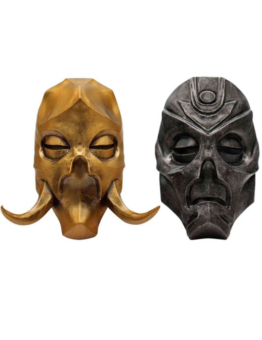 Fanattik The Elder Scrolls V Skyrim Dragon Priest Masks