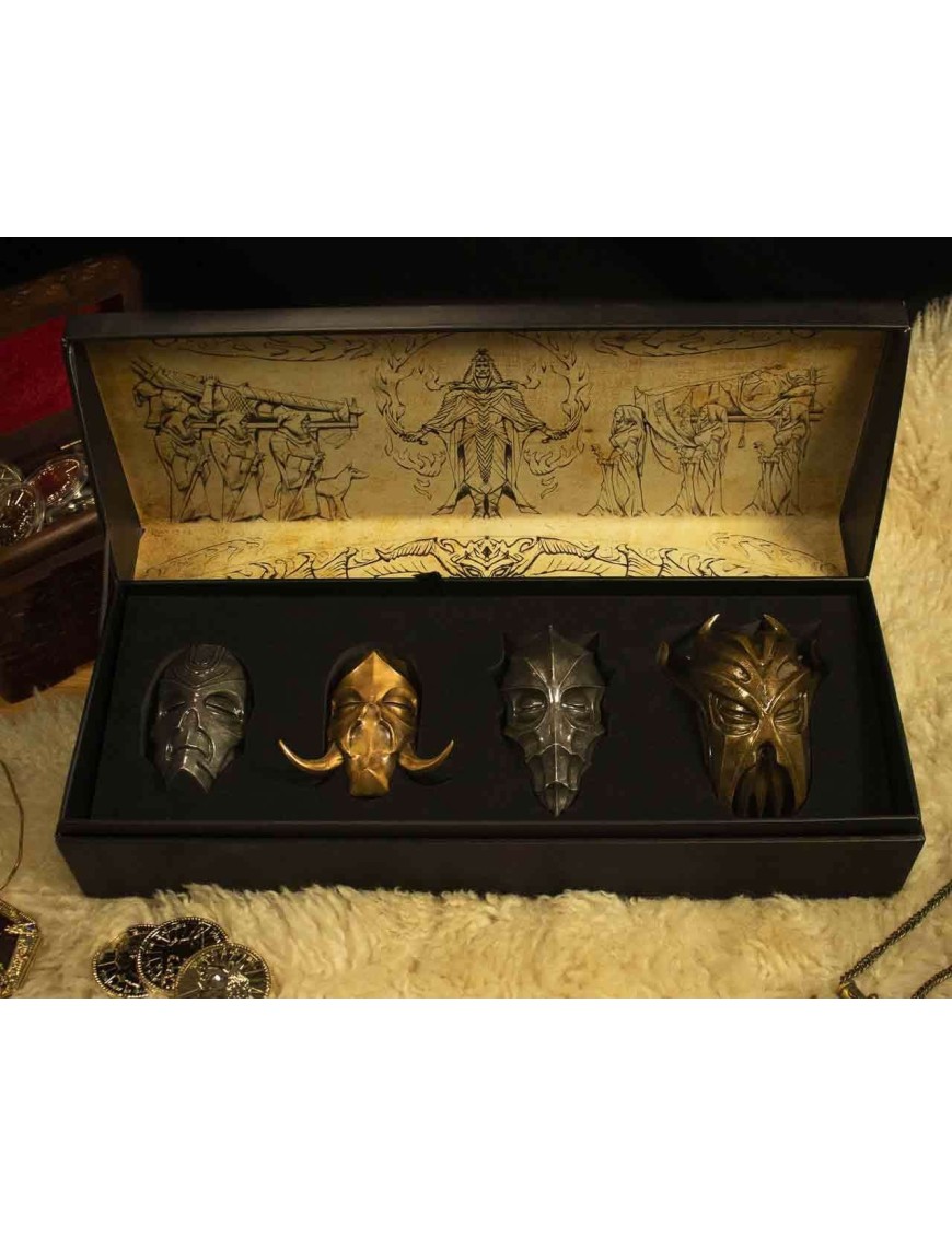 Fanattik The Elder Scrolls V Skyrim Dragon Priest Masks